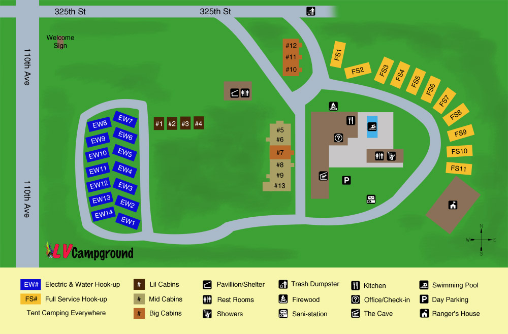 LV Camp Map